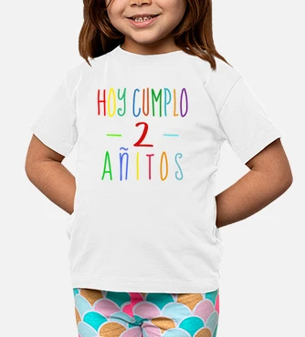 2º cumpleaños camiseta niño 2 años niño pequeño niño traje segundo dos  camiseta fiesta