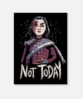 Hoy No Arya Stark Juego de Tronos