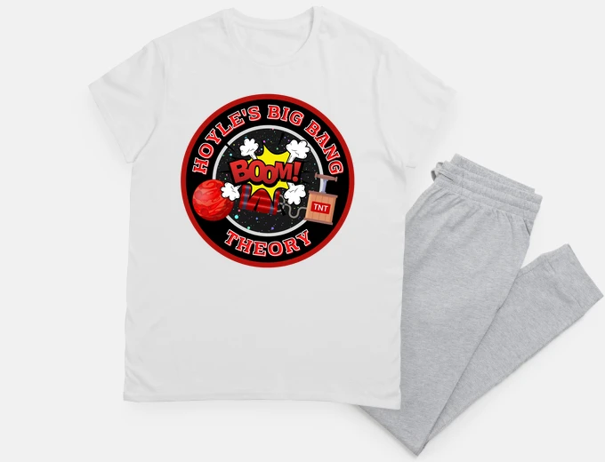 Pyjama Hoyles Big Bang Theory