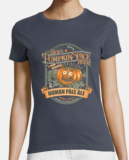 Tee-shirt hpa citrouille espace