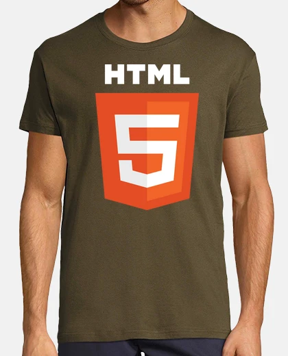 T-shirt html5
