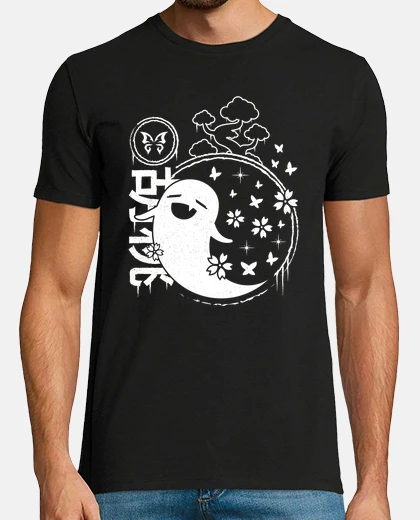 Camiseta Hu Tao Ghost Landscape