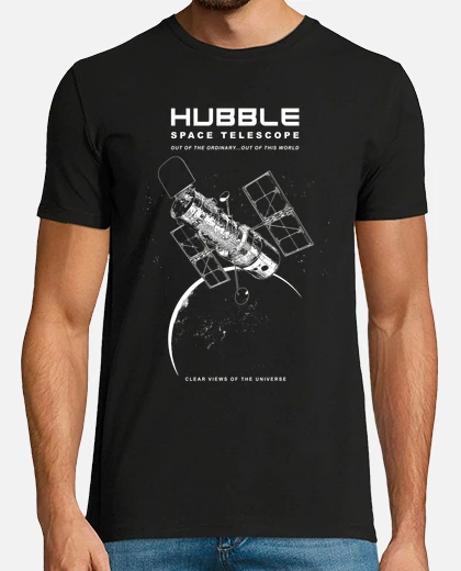 Hubble space telescope-space-astronomy t-shirt tostadora