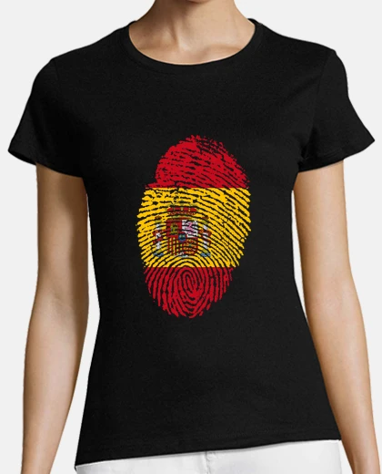 Camiseta Huella española
