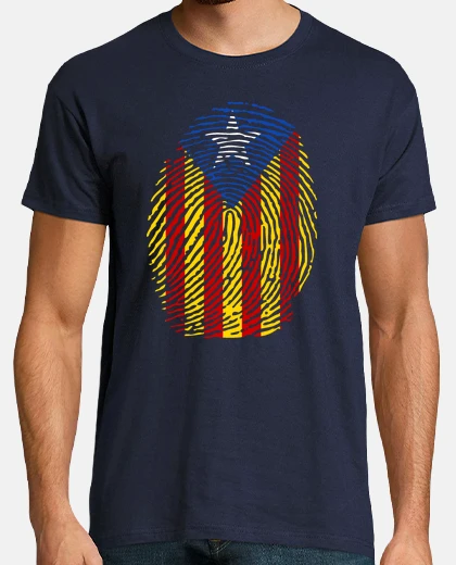 Camiseta Huella independentista