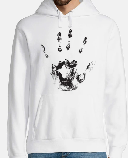 Sudadera Huella Mano