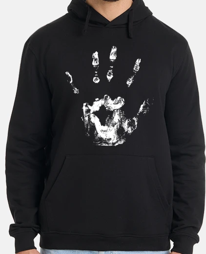 Sudadera Huella Mano