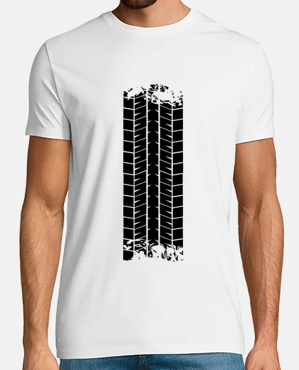 Camiseta Huella Neumatico