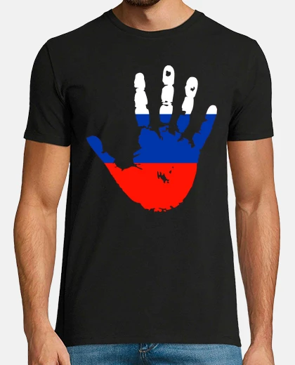 Playera Huella Rusia