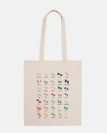 Bolsa Huellas