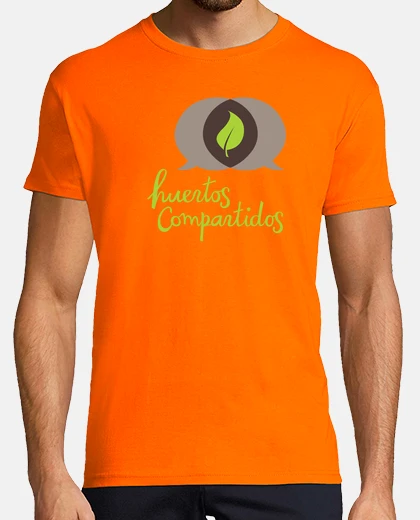 Camiseta Huertos Compartidos blanco