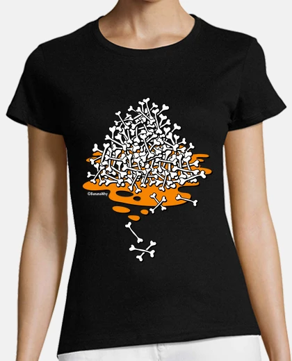 Playera Huesitos