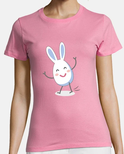 Playera Huevo de pascua, camiseta mujer