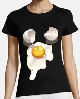 Camisetas top rotas mujer