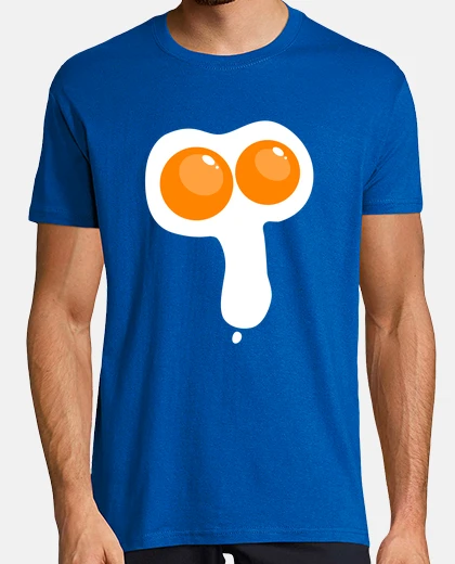T-shirt huevos fritte