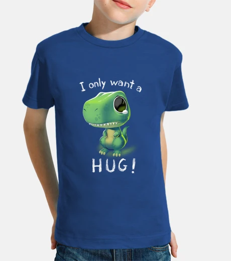 Kids hug?