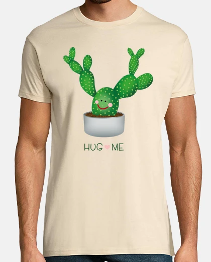 T-shirt Hug Me Cactus