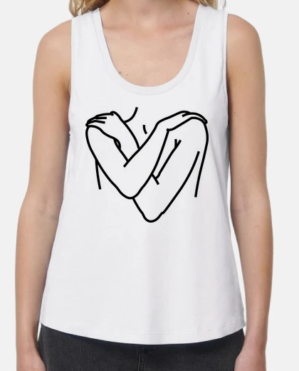T-shirt hug yourself