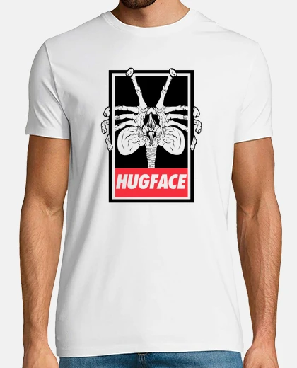 Tee-shirt hugface chemise garçon