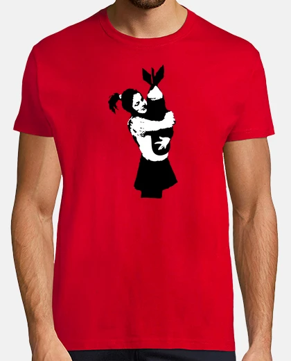 Tee-shirt hugger à la bombe