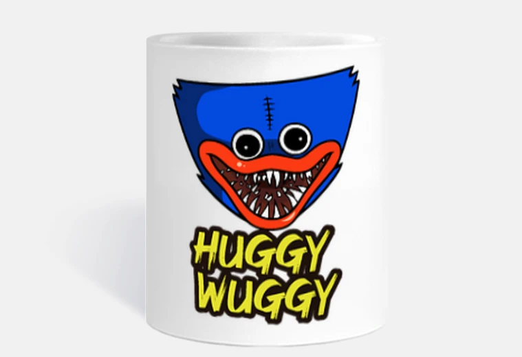Mug Huggy Wuggy poppy playtime