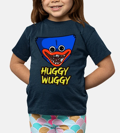 Ropa huggy wuggy poppy playtime niños