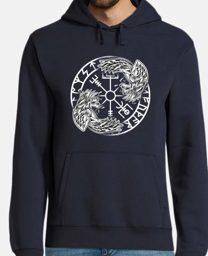 Sudadera hugin and munin raven mythology vikigns