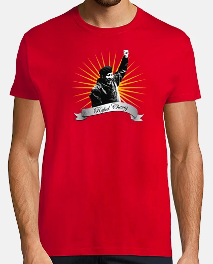 Tee-shirt hugo chavez