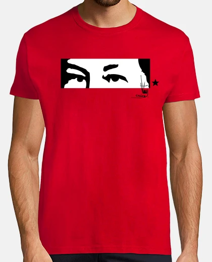 Camiseta Hugo Chavez, Mirada