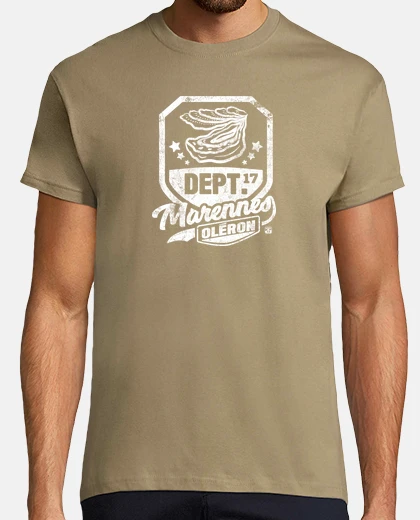 Tee-shirt Huîtres de Marennes Oléron