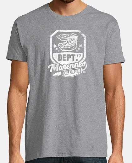 Tee-shirt Huîtres de Marennes Oléron
