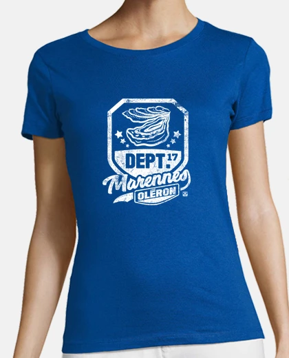 Tee-shirt Huîtres de Marennes Oléron