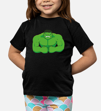 Camisetas niños hulk
