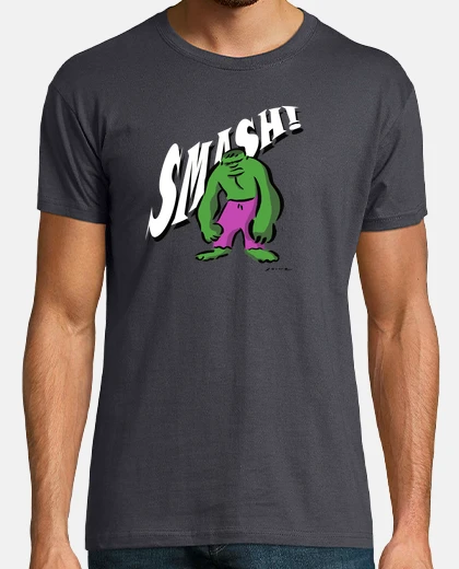 T-shirt hulk