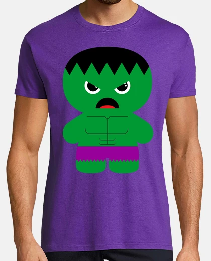 T-shirt hulk