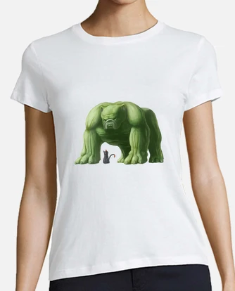 Hulk dog t shirt tostadora