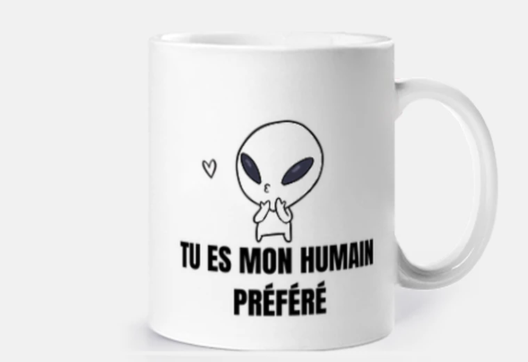 Mug humain préféré