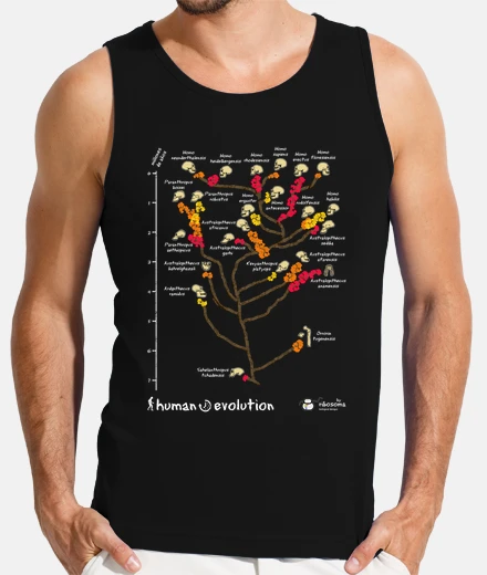 Camiseta Human ⌛ evolution