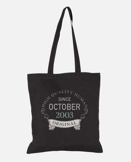 Bag Human since October 2003