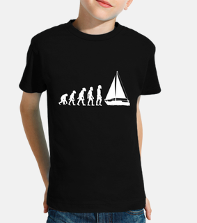 Human Sailing Evolution Sailboat Sailor