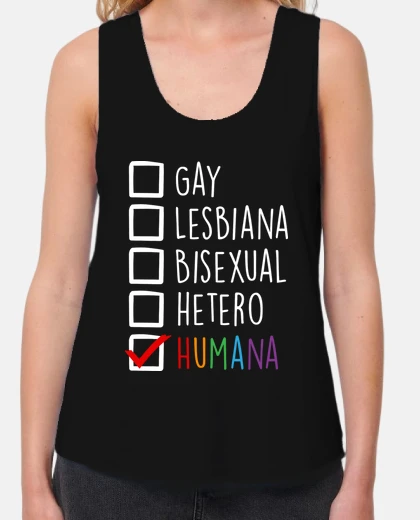 Camiseta Humana LGTBI