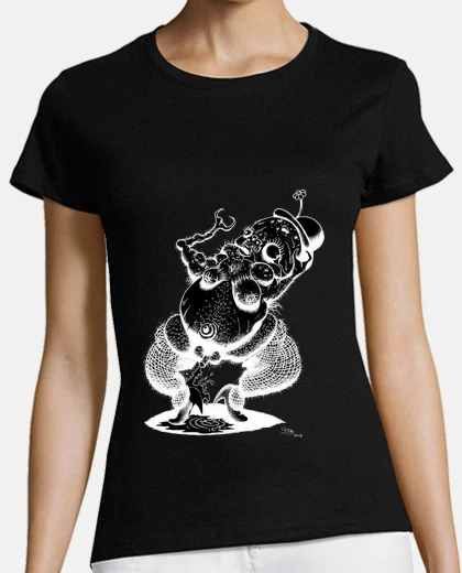 Tee-shirt humide bk de danse