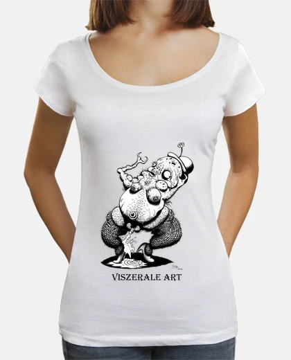 Tee-shirt humide logo danse