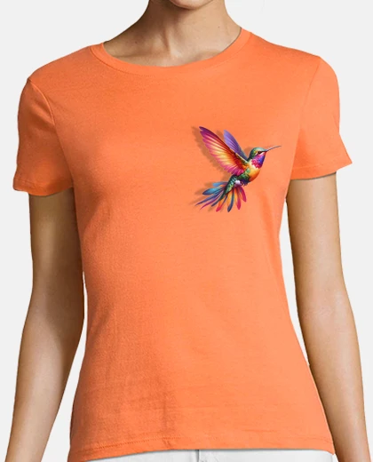 T-shirt humming bird
