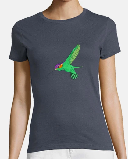 Playera humming-bird