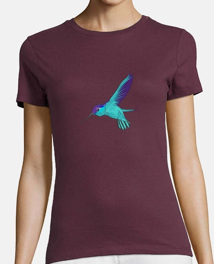 Playera hummingbird alt