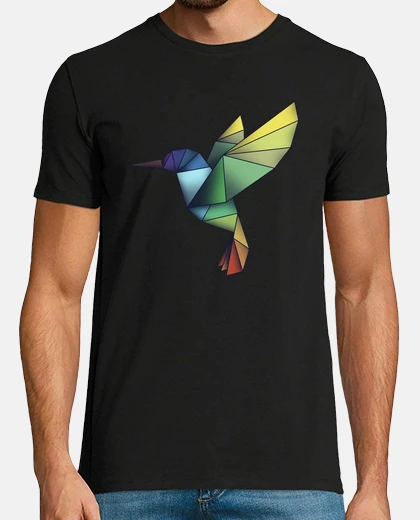 T-shirt hummingbird prism h2