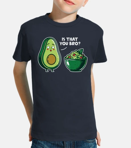 Kids humor avocado guacamole