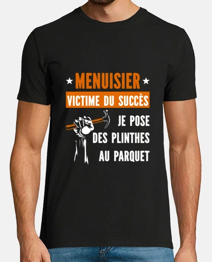 Camiseta humor carpintero taller de carpintería