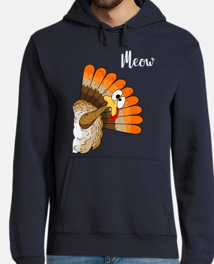 Sudadera humor de acción de gracias de pavo